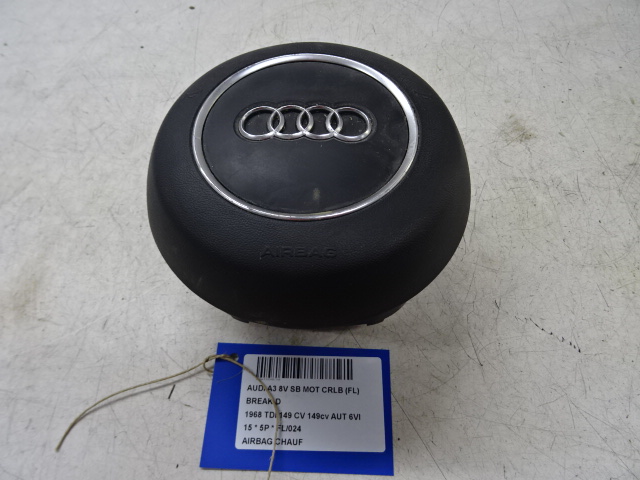 AIRBAG STUUR Audi A3 3,5D 9/12 - 16