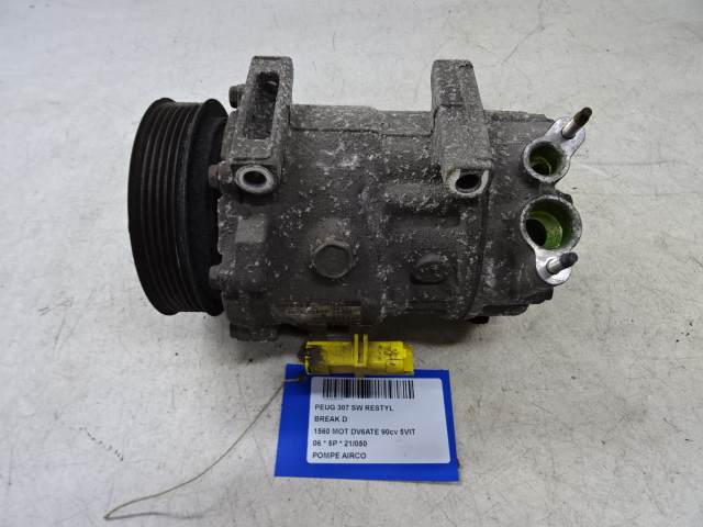 AIRCO POMP Peugeot 307 7/05 - 08