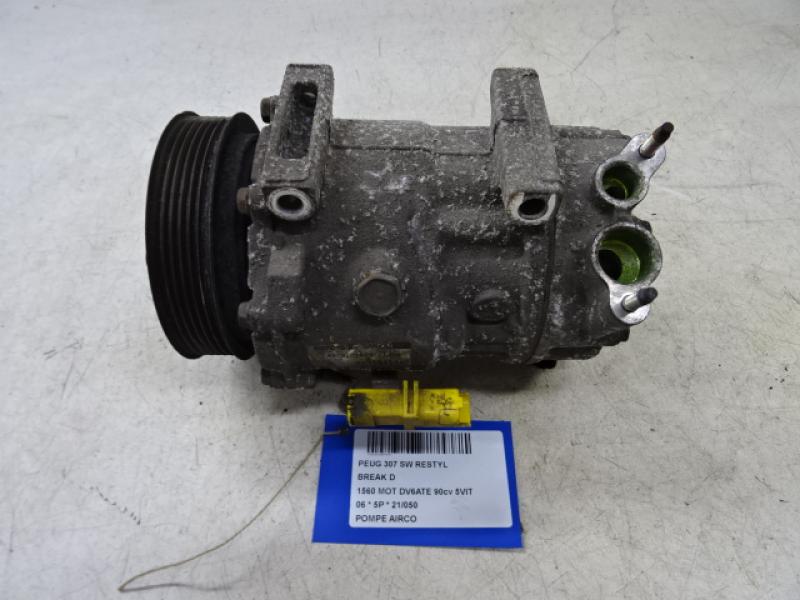 POMPE D'AIRCO Peugeot 307 7/05 - 08