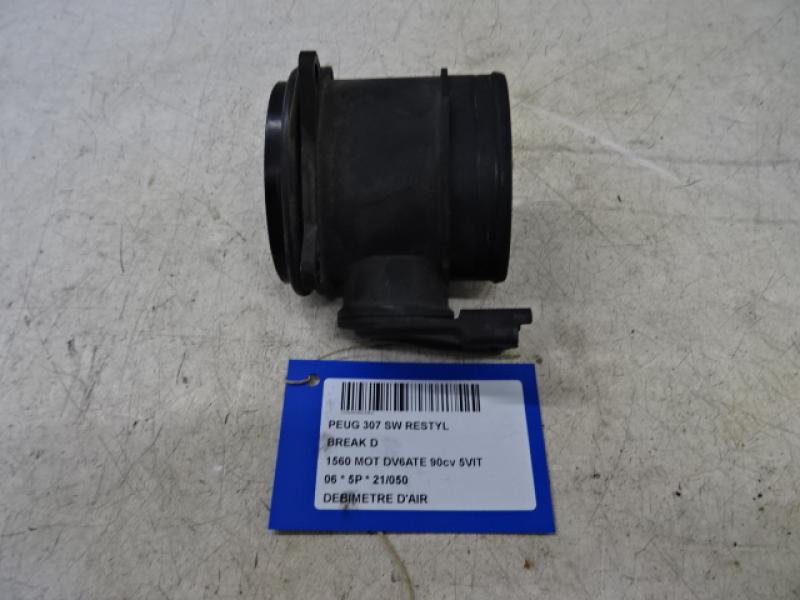 AIRFLOW METER Peugeot 307 7/05 - 08