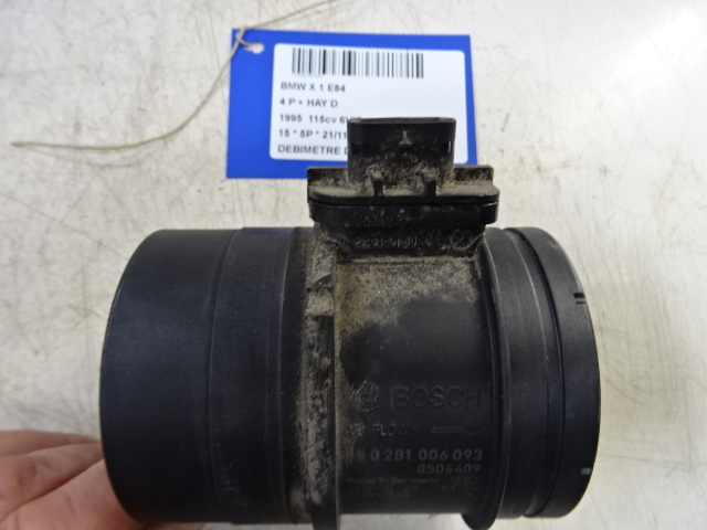 LUCHTHOEVEELHEIDSMETER Bmw X1 E84 (Facelift) 08/12 - 15