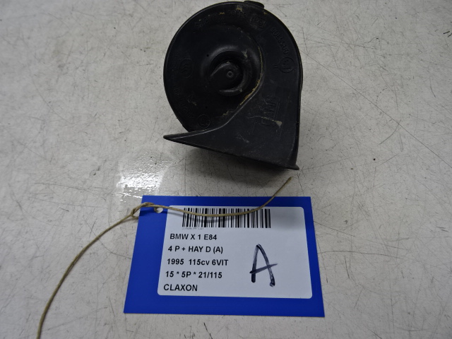 KLAXON Bmw X1 E84 (Facelift) 08/12 - 15