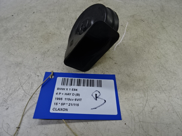 KLAXON Bmw X1 E84 (Facelift) 08/12 - 15