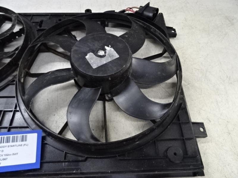 KACHEL VENTILATORMOTOR Vw CADDY 10/10 - 15