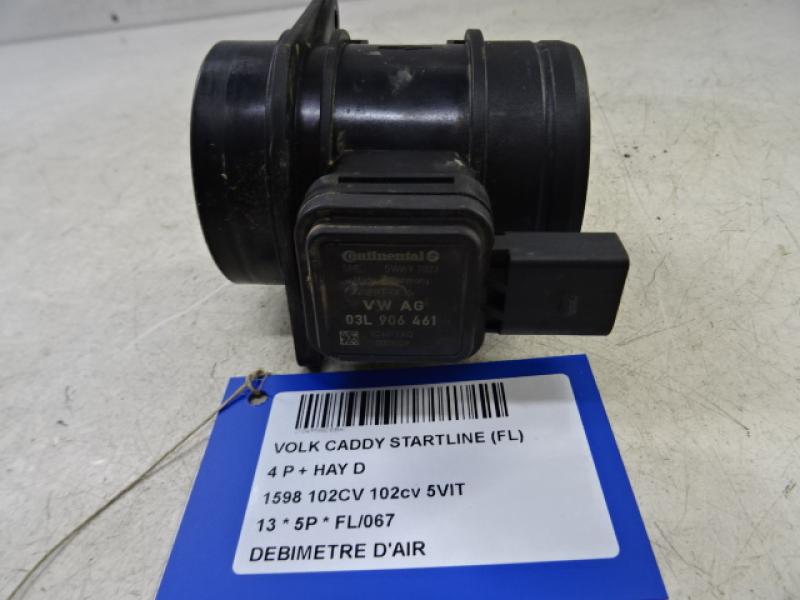 LUCHTHOEVEELHEIDSMETER Vw CADDY 10/10 - 15