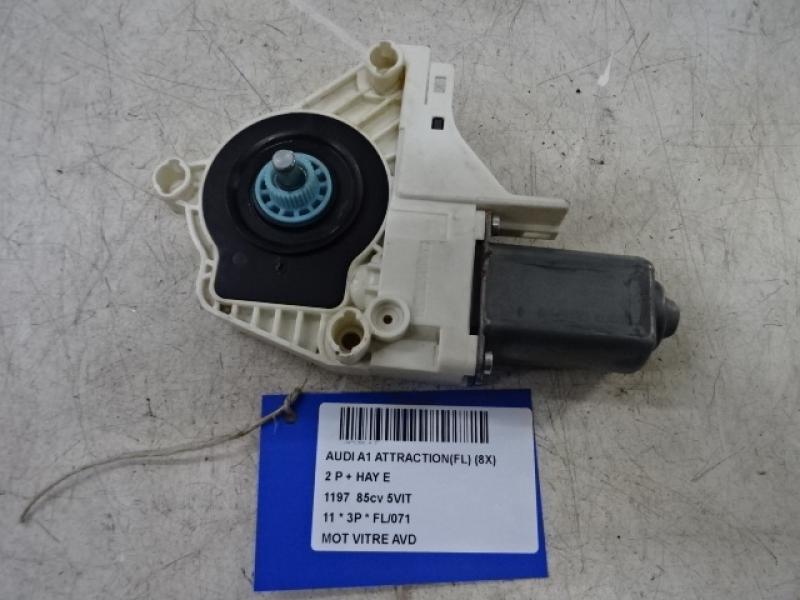 MOTOR RUITMECHANISME VOOR RECHTS Audi A1 10-14