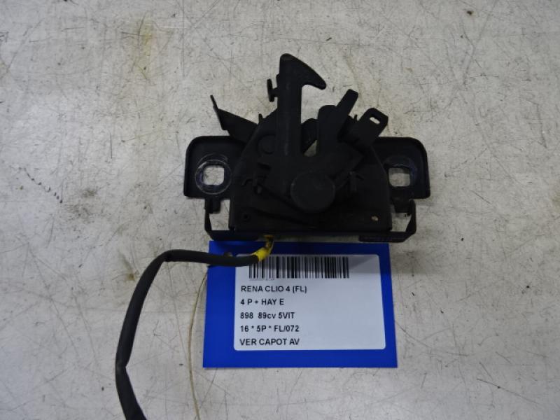 VERGRENDELING MOTORKAP Renault CLIO IV 7/16 - 20 FaceLift