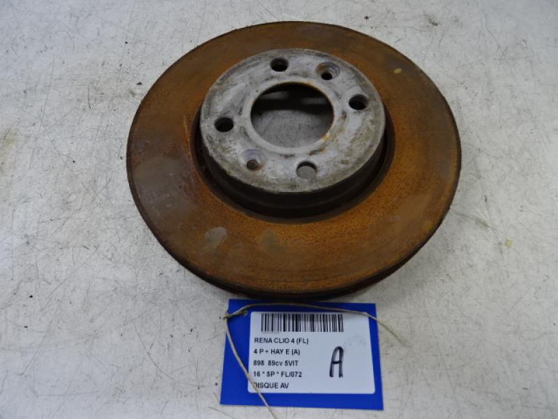 BREMSSCHEIBE VORNE Renault CLIO IV 7/16 - 20 FaceLift