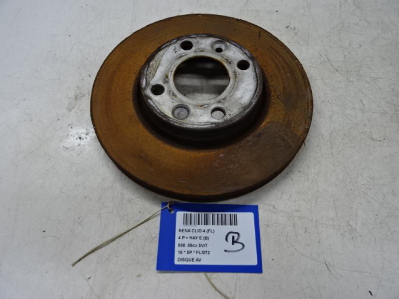 BREMSSCHEIBE VORNE Renault CLIO IV 7/16 - 20 FaceLift