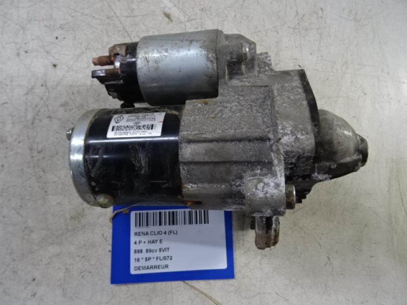 STARTER Renault CLIO IV 7/16 - 20 FaceLift