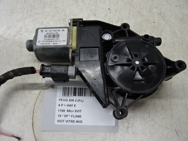MOTOR RUITMECHANISME VOOR LINKS Peugeot 208