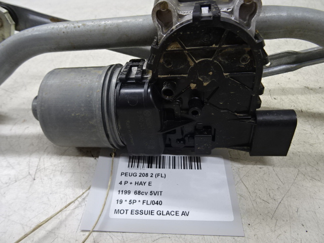 MOTOR RUITENWISSERS VOOR Peugeot 208
