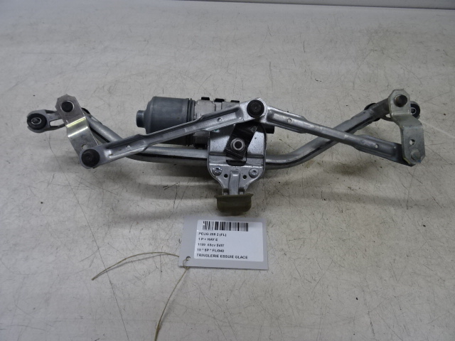 RUITENWISSER MECHANISME Peugeot 208