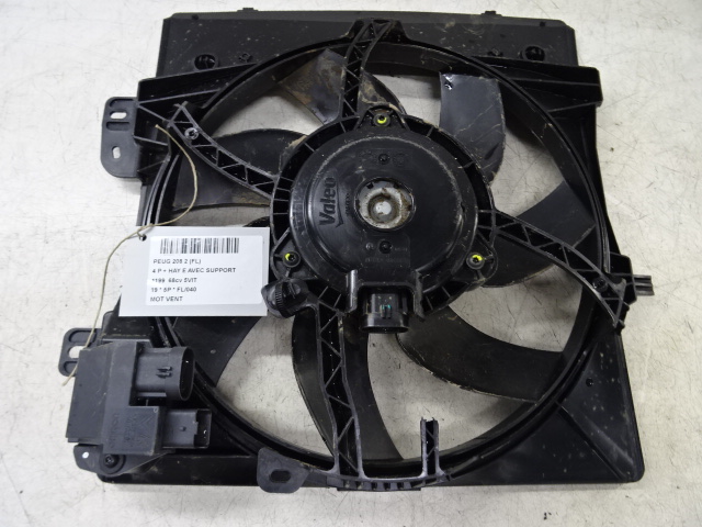 KACHEL VENTILATORMOTOR Peugeot 208