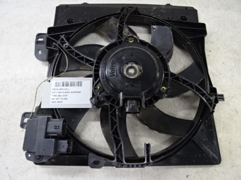 KACHEL VENTILATORMOTOR Peugeot 208