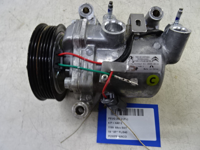 AIRCO POMP Peugeot 208