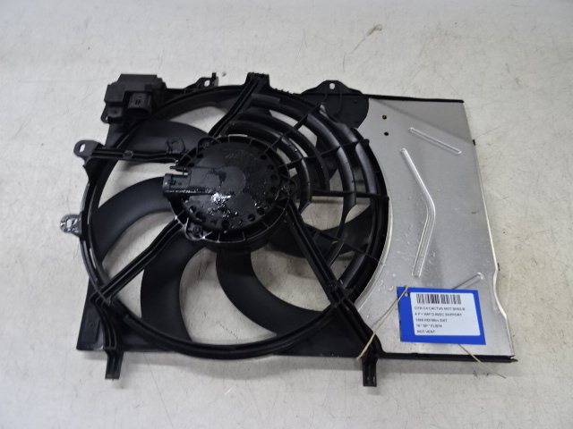 KACHEL VENTILATORMOTOR Citroen C4 CACTUS 9/14 - 18