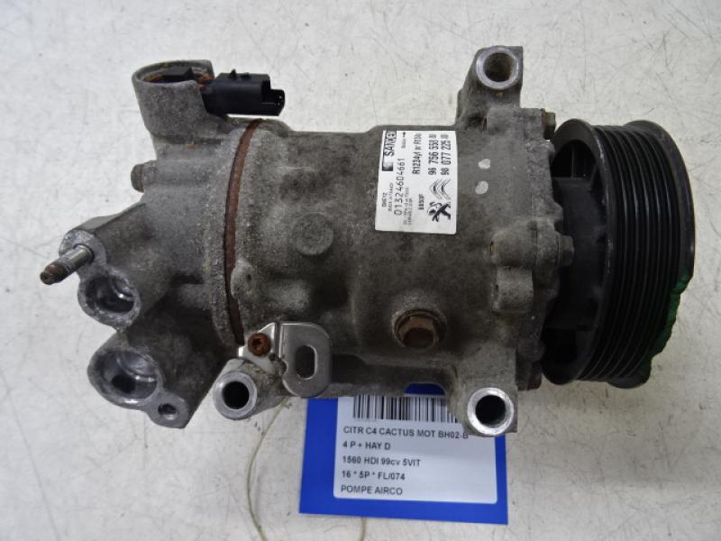 POMPE D'AIRCO Citroen C4 CACTUS 9/14 - 18