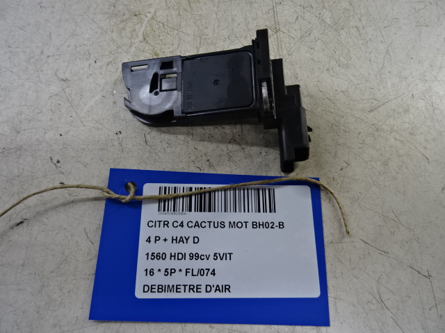 LUCHTHOEVEELHEIDSMETER Citroen C4 CACTUS 9/14 - 18