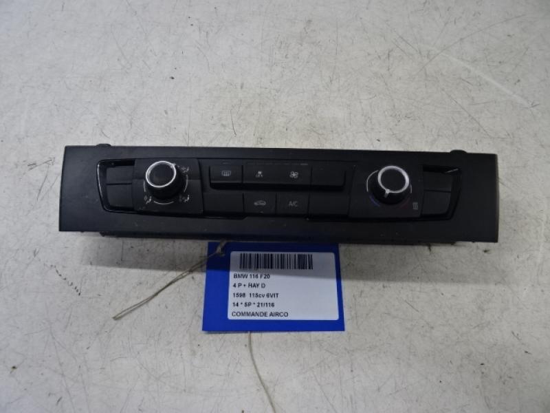 COMMANDE D'AIRCO Bmw 1 F20/F21 9/11 - 15