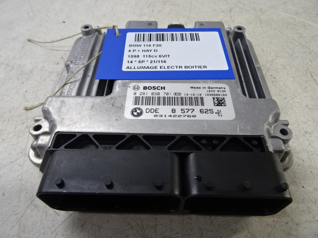 ONTSTEKINGSMODULE Bmw 1 F20/F21 9/11 - 15
