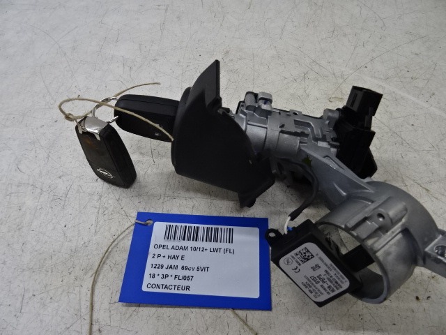 CONTACTSLOT Opel ADAM 10/12+