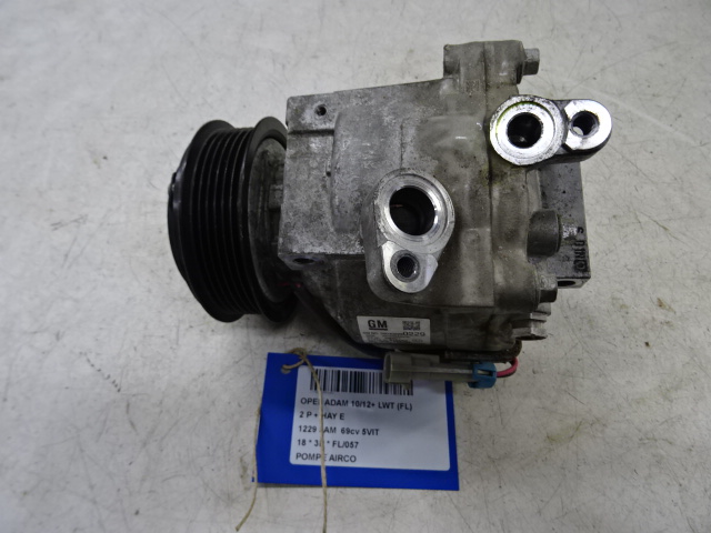 POMPE D&#039;AIRCO Opel ADAM 10/12+