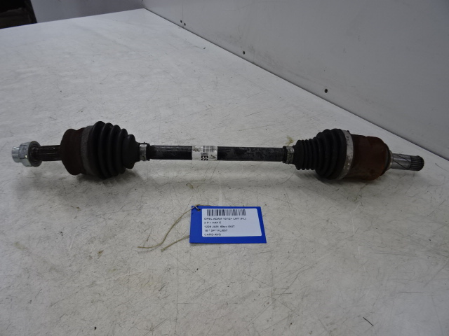 AANDRIJFAS VOOR LINKS Opel ADAM 10/12+