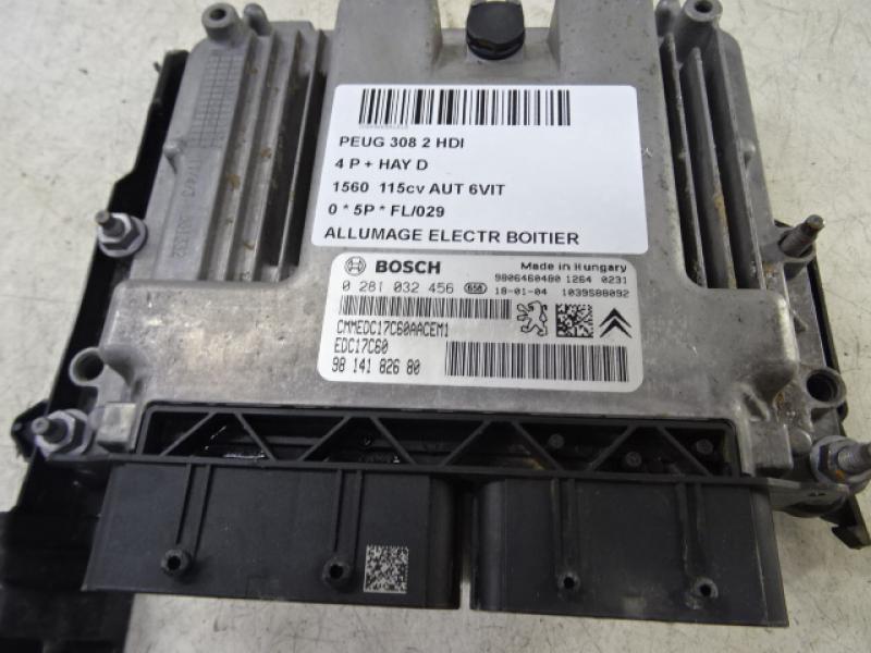 BOITIER D'ALLUMAGE ELECTRONIQUE Peugeot 308 (2) 9/13-6/17