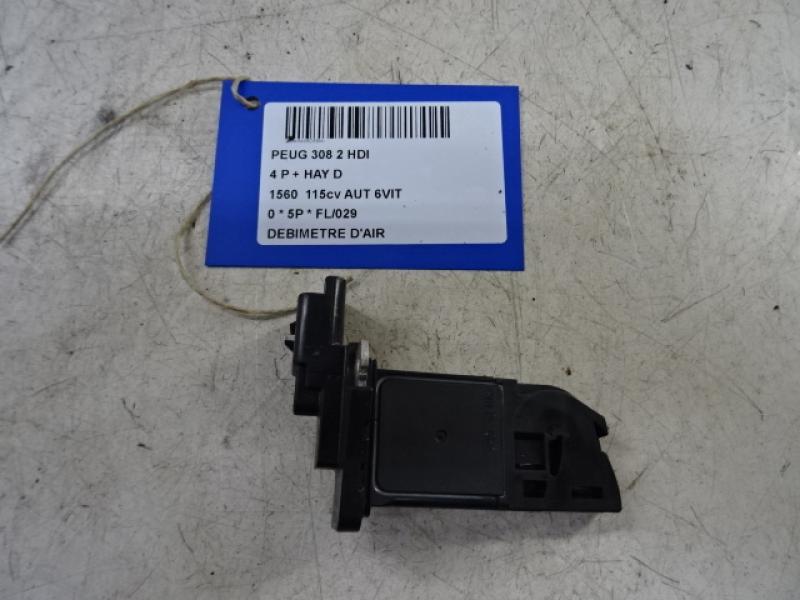 DEBIMETRE D'AIR Peugeot 308 (2) 9/13-6/17