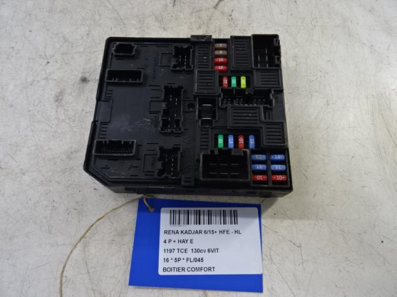 KOMFORT-MODUL Renault KADJAR 6/15+