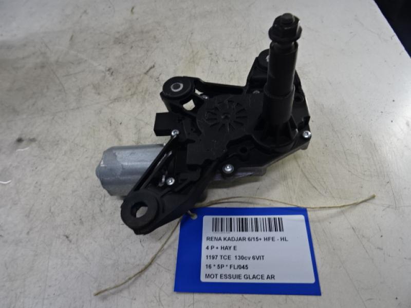 SCHEIBENWISCHERMOTOR HINTEN Renault KADJAR 6/15+