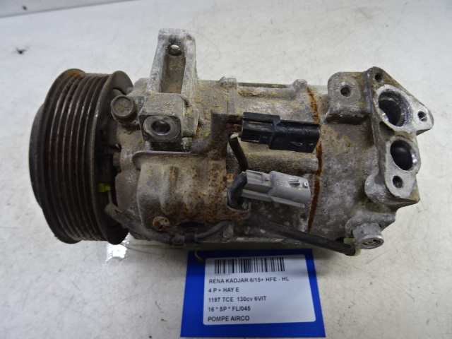 POMPE D&#039;AIRCO Renault KADJAR 6/15+