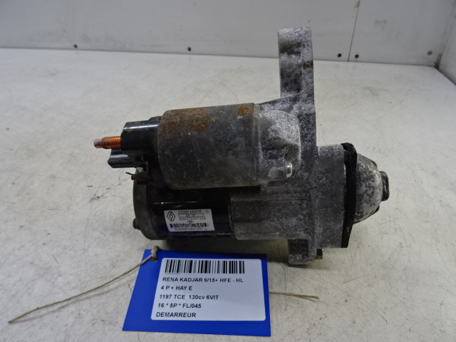 DEMARREUR Renault KADJAR 6/15+