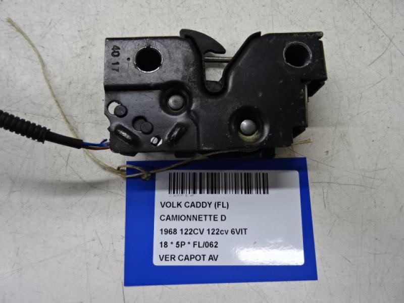 VERGRENDELING MOTORKAP Vw CADDY 05/15 - 20