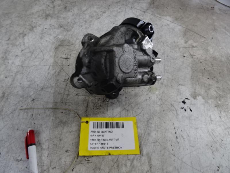 POMPE HAUTE PRESSION Audi Q3 06/11 - 15