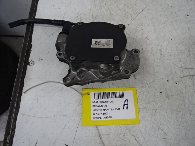 TANDEM POMP Seat IBIZA MK4 (6J) 4/12 - 7/2015