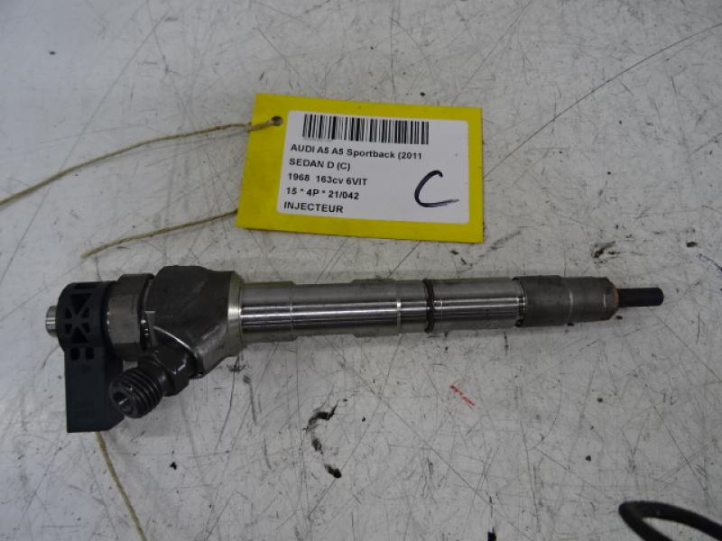 EINSPRITZDÜSE Audi A5 (2) 8/11 - 16