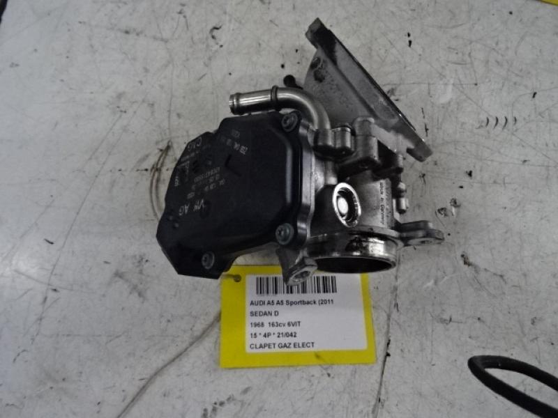 ELEKTRISCHES GASVENTIL Audi A5 (2) 8/11 - 16