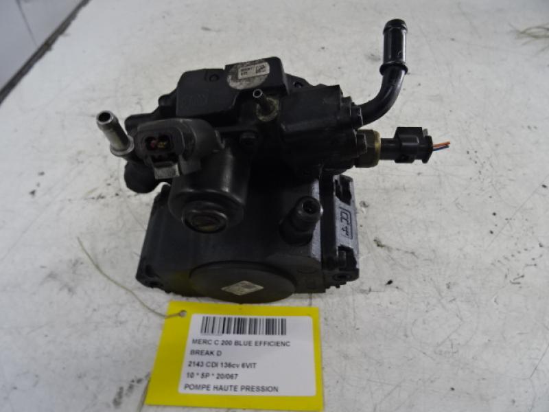 POMPE HAUTE PRESSION Mercedes-Benz C W204 07-10