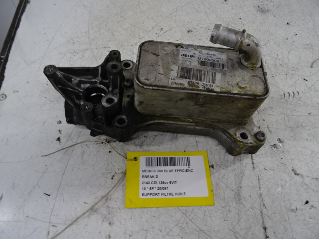 OLIEFILTERSTEUN Mercedes-Benz C W204 07-10