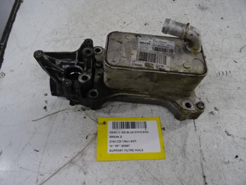 OLIEFILTERSTEUN Mercedes-Benz C W204 07-10