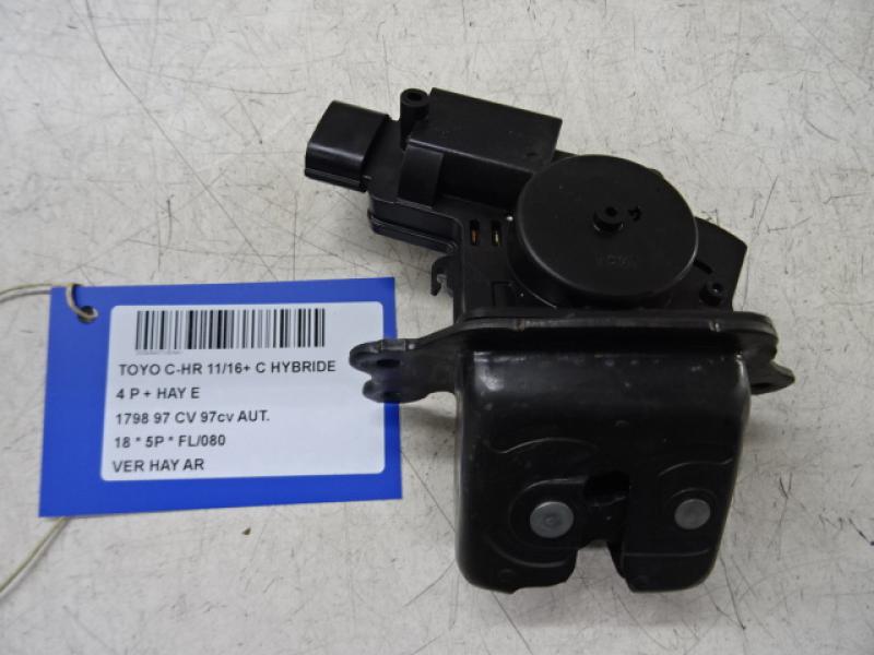 CENTRALE VERGRENDELING ACHTERKLEP Toyota C-HR (1) 11/16-10/19