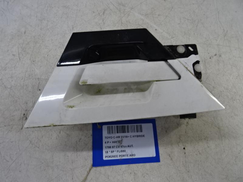 DOOR HANDLE REAR RIGHT Toyota C-HR (1) 11/16-10/19