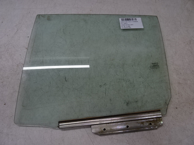 RUIT ACHTER LINKS Toyota C-HR (1) 11/16-10/19