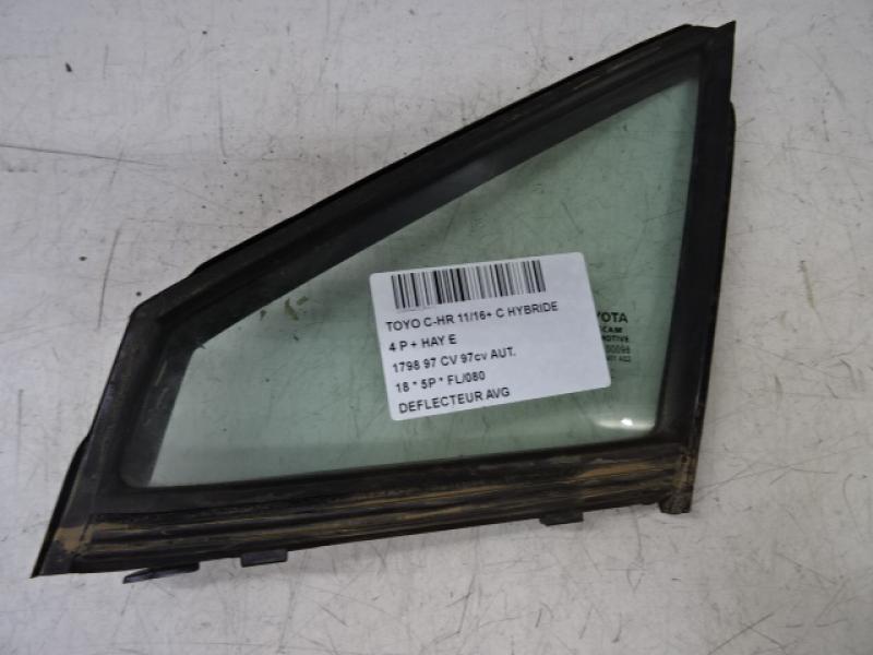 ZIJRUIT VOOR LINKS Toyota C-HR (1) 11/16-10/19