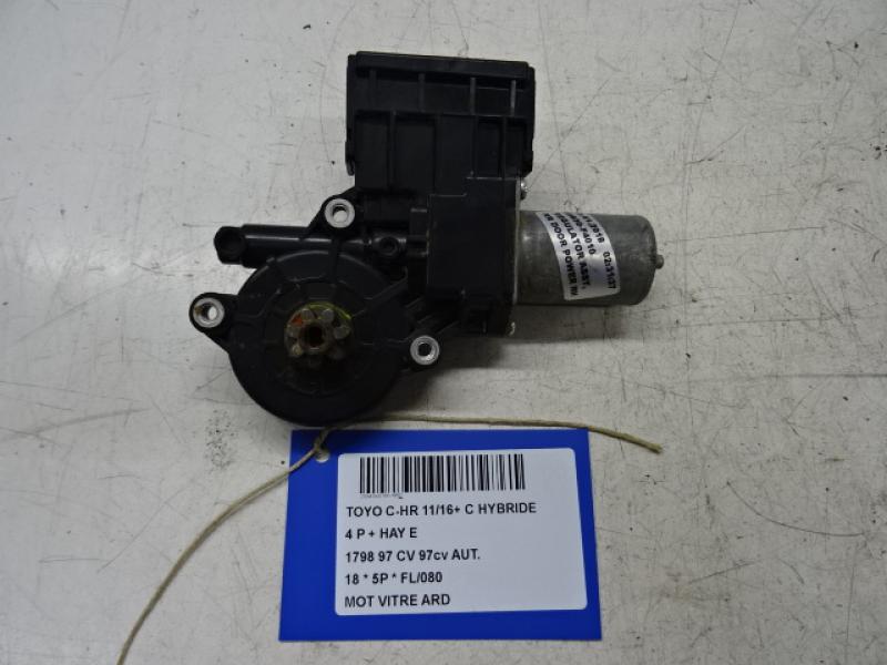 MOTOR RUITMECHANISME ACHTER RECHTS Toyota C-HR (1) 11/16-10/19