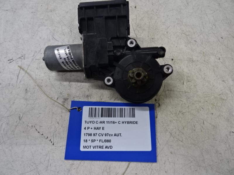 MOTOR RUITMECHANISME VOOR RECHTS Toyota C-HR (1) 11/16-10/19