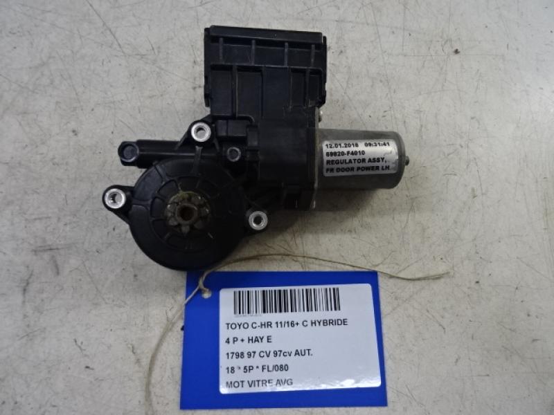 MOTOR RUITMECHANISME VOOR LINKS Toyota C-HR (1) 11/16-10/19