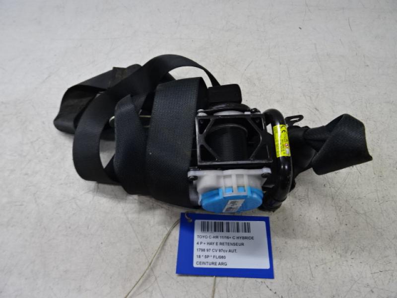 CEINTURE ARRIERE GAUCHE Toyota C-HR (1) 11/16-10/19